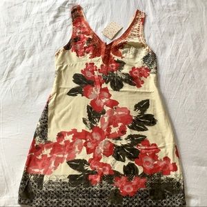 NWT Free People Floral Dress